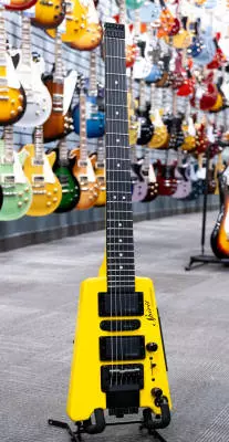 Store Special Product - Steinberger - Spirit GT-PRO Deluxe Electric Guitar with Gigbag - Yellow